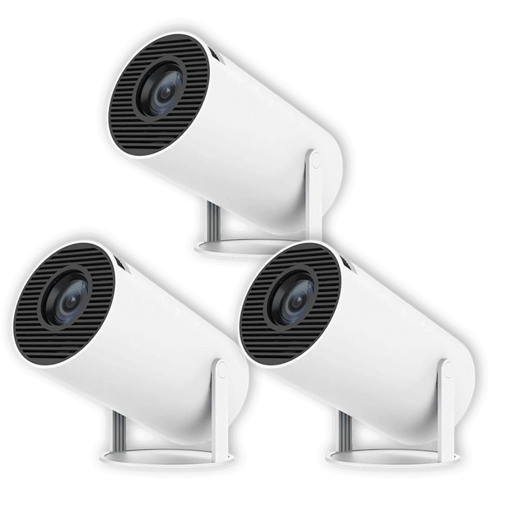 3x Projector Go